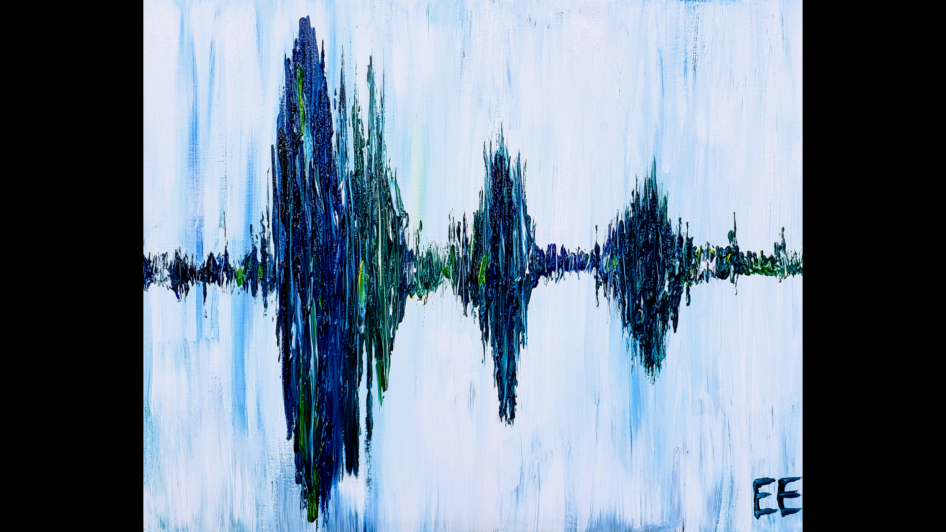 Sound Wave Paint Sip Canton Museum of Art